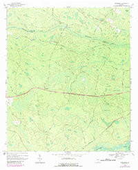 NEEDMORE, GA HISTORICAL MAP GEOPDF 7.5X7