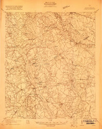 LODGE, SC HISTORICAL MAP GEOPDF 15X15 GR