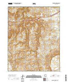 PURGATORY CANYON, AZ-UT