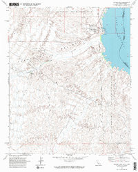 HAVASU LAKE, CA-AZ HISTORICAL MAP GEOPDF