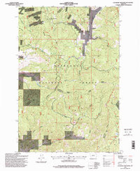 LOCKHART MEADOWS, MT HISTORICAL MAP GEOP
