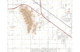 CASA GRANDE MOUNTAINS, AZ