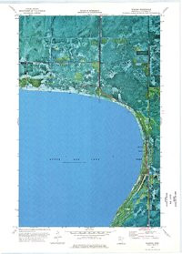 WASKISH, MN HISTORICAL MAP GEOPDF 7.5X7.