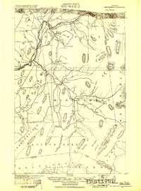 JAY PEAK, VT HISTORICAL MAP GEOPDF 15X15