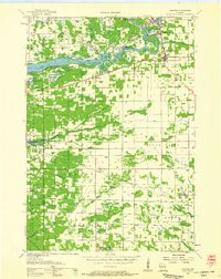 WHITING, WI HISTORICAL MAP GEOPDF 15X15