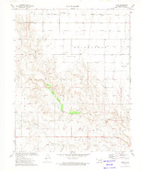 HOUGH, OK HISTORICAL MAP GEOPDF 7.5X7.5