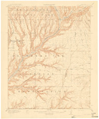 SODA CANYON, CO HISTORICAL MAP GEOPDF 15