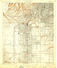 INGLEWOOD, CA HISTORICAL MAP GEOPDF 7.5X