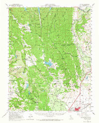 MOUNT VACA, CA HISTORICAL MAP GEOPDF 15X