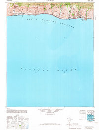 GAVIOTA, CA HISTORICAL MAP GEOPDF 15X15