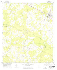 SARDIS, GA HISTORICAL MAP GEOPDF 7.5X7.5
