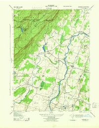 GARDINER, NY HISTORICAL MAP GEOPDF 7.5X7