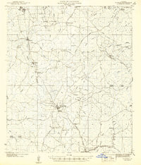 FLOREIN, LA HISTORICAL MAP GEOPDF 15X15