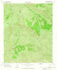 BIG PINE MOUNTAIN, CA HISTORICAL MAP GEO