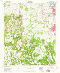 TRINITY, AL HISTORICAL MAP GEOPDF 7.5X7.