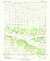 AVILLA, MO HISTORICAL MAP GEOPDF 7.5X7.5