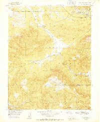 PAGE RANCH, UT HISTORICAL MAP GEOPDF 7.5