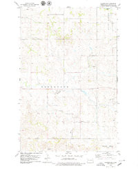SCHAFER SE, ND HISTORICAL MAP GEOPDF 7.5