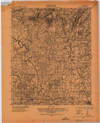 ANTLERS, OK HISTORICAL MAP GEOPDF 30X30