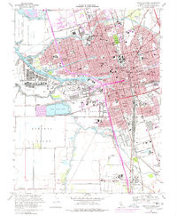 STOCKTON WEST, CA HISTORICAL MAP GEOPDF
