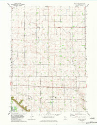 MORTON SE, MN HISTORICAL MAP GEOPDF 7.5X