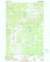 BOON, MI HISTORICAL MAP GEOPDF 7.5X7.5 G