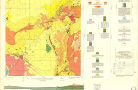 GRANTS, GEOL. MAP OF, NM