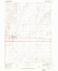 STRATTON, CO HISTORICAL MAP GEOPDF 7.5X7