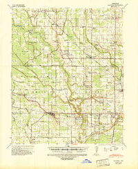 MARVELL, AR HISTORICAL MAP GEOPDF 15X15
