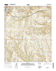 ROBERTA, OK TNM GEOSPATIAL PDF 7.5X7.5 G