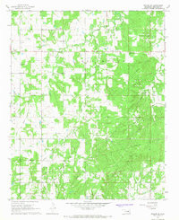 PRAGUE SE, OK HISTORICAL MAP GEOPDF 7.5X