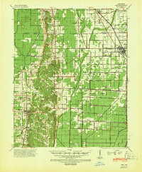 DEE, AR HISTORICAL MAP GEOPDF 15X15 GRID