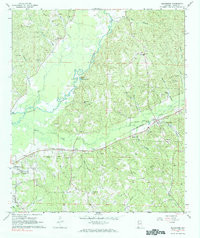 BEATRICE, AL HISTORICAL MAP GEOPDF 7.5X7