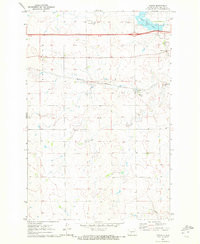 JUDSON, ND HISTORICAL MAP GEOPDF 7.5X7.5