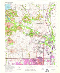 FORT SILL, OK HISTORICAL MAP GEOPDF 7.5X