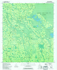 COLON, GA HISTORICAL MAP GEOPDF 7.5X7.5