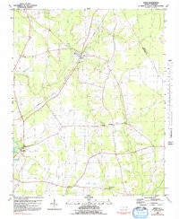SPEED, NC HISTORICAL MAP GEOPDF 7.5X7.5