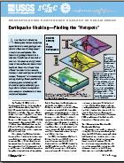 EARTHQUAKE SHAKING HOTSPOTS, US