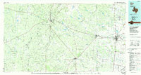ALICE, TX HISTORICAL MAP GEOPDF 30X60 GR