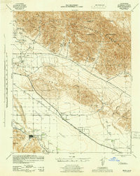 THOUSAND PALMS, CA HISTORICAL MAP GEOPDF