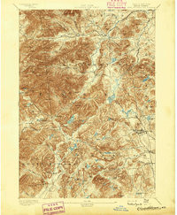 ELIZABETHTOWN, NY HISTORICAL MAP GEOPDF