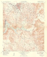 ESCONDIDO, CA HISTORICAL MAP GEOPDF 7.5X