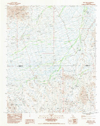 WILEY WELL, CA HISTORICAL MAP GEOPDF 7.5
