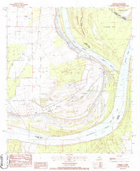FAIRVIEW, LA-MS HISTORICAL MAP GEOPDF 7.