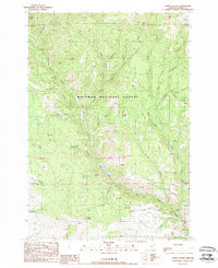 SPARTA BUTTE, OR HISTORICAL MAP GEOPDF 7