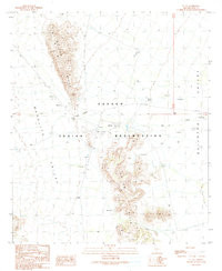 GU VO, AZ HISTORICAL MAP GEOPDF 7.5X7.5