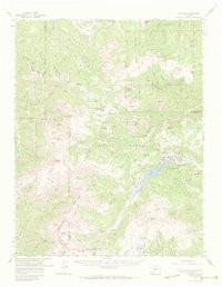 PLATORO, CO HISTORICAL MAP GEOPDF 15X15