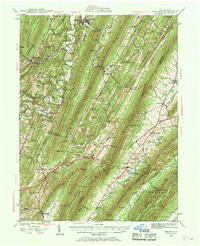 ORBISONIA, PA HISTORICAL MAP GEOPDF 15X1