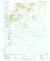 MESITO RESERVOIR, CO HISTORICAL MAP GEOP