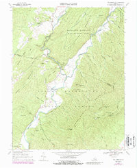 WILLIAMSVILLE, VA HISTORICAL MAP GEOPDF